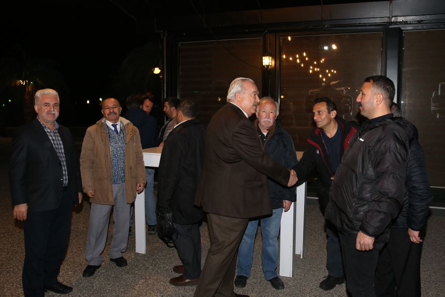 Gençlerbirliği, Amatör Spor Kulüp temsilcileriyle bir araya geldi