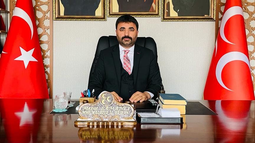 MHP Malatya İl Başkanı Samanlı