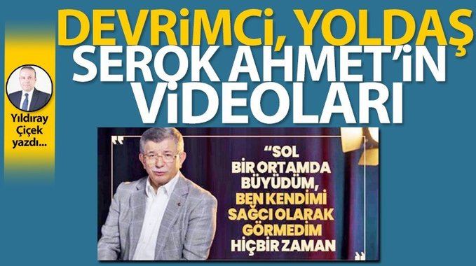 Devrimci, yoldaş Serok Ahmet