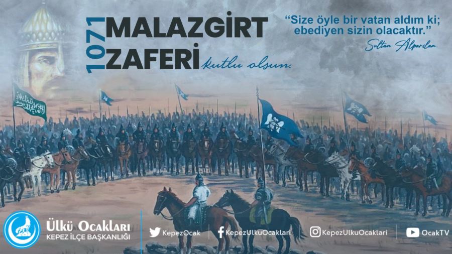 M.Ayhan GÜNAYDIN yazdı: 1071 Malazgirt