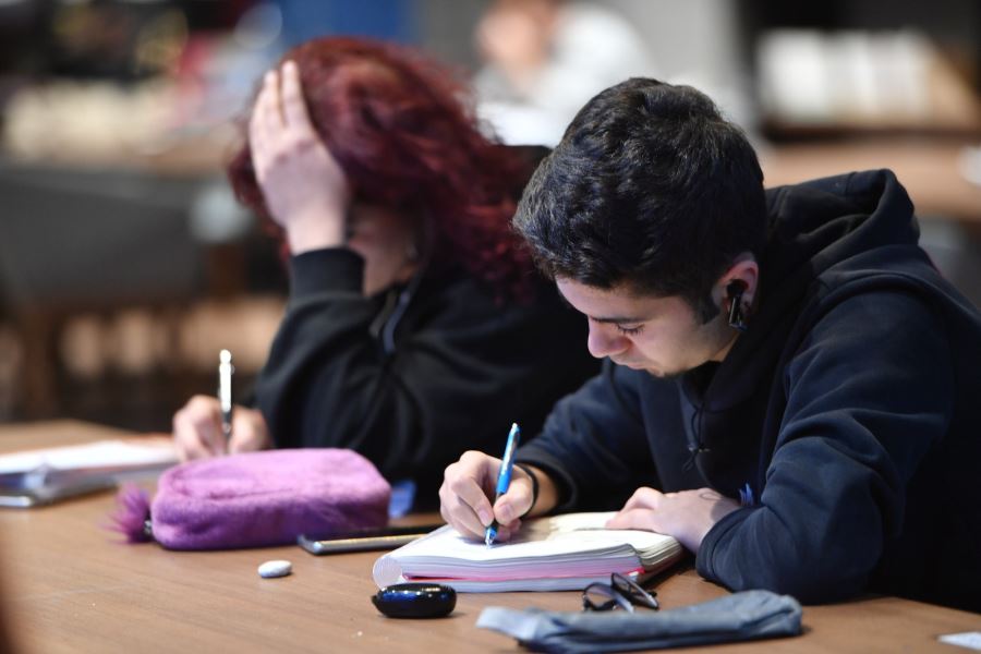 Mamak’ta kütüphaneler, 2022 yılında doldu taştı   