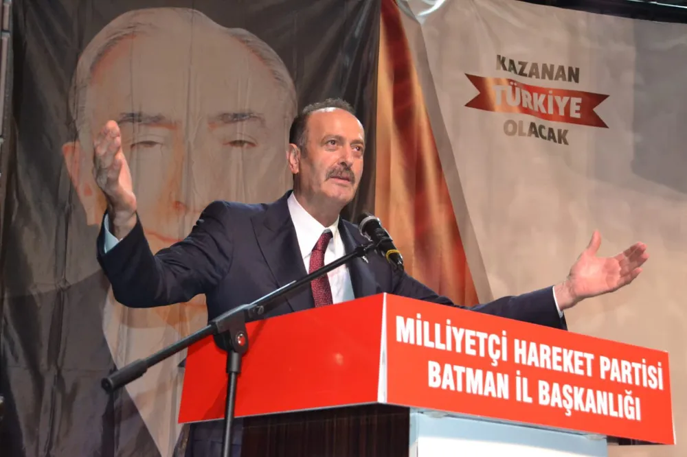 Osmanağaoğlu:  Milliyetçi Hareket Partisi Türk siyasetinin kutup yıldızı