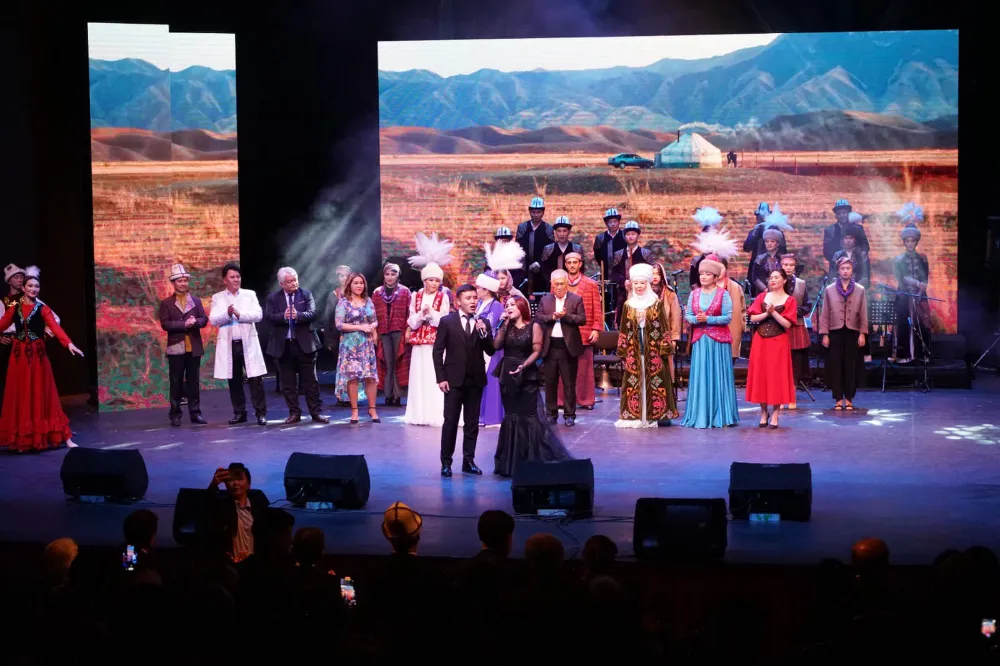 Türk Dünyası, Kırgızistan Kültür Günlerinde buluştu