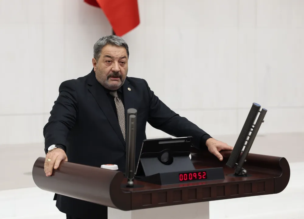 Fendoğlu, TBMM’de konuştu: Devlet ihanet edeni de, hizmet edeni de unutmaz