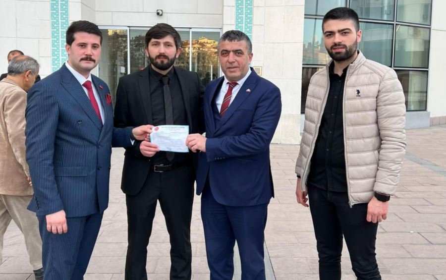 MHP Kocaeli aday adayı Halil Maya: Teşkilatımın emrindeyim
