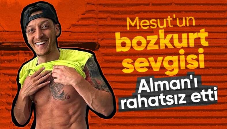 Bozkurt Mesut Özil, Almanları hoplattı!