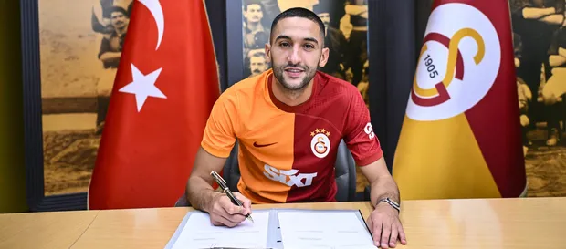 Hakim Ziyech Galatasaray’da!