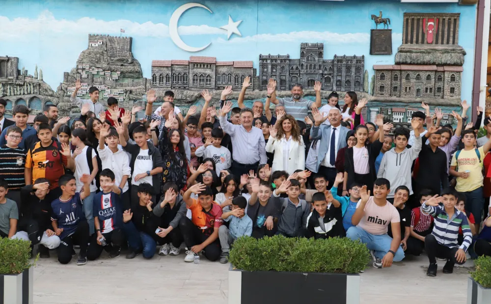 Ankara Kulübü, çocukların coşkusuyla şenlendi