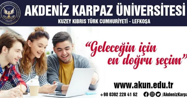 Geleceğin için en doğru seçim: Akdeniz Karpaz Üniversitesi