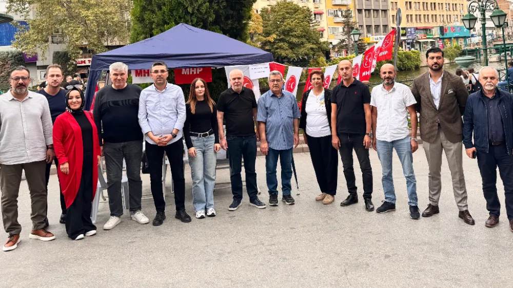 MHP Eskişehir’de yeni üye seferberliği 