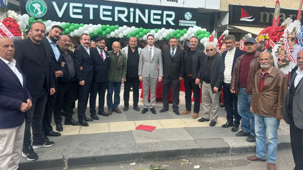 Yenimahalle Çarşı Veteriner Kliniği hizmete açıldı