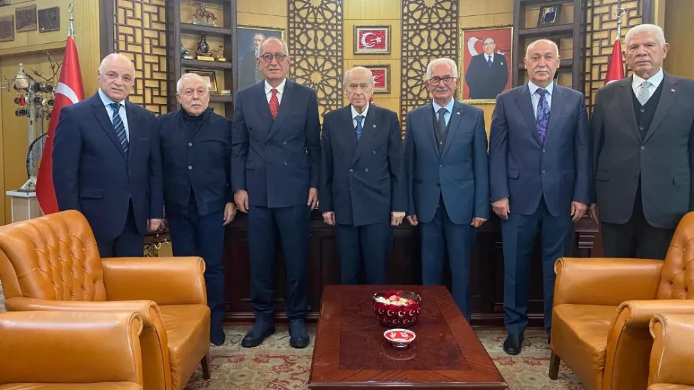 Devlet BAHÇELİ