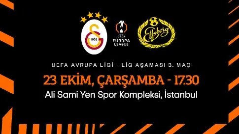 Galatasaray Avrupa Ligi sınavında