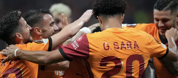 Gol düellosu Galatasaray