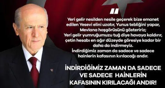 İhsan AKAN yazdı: Gelde bu eli öpme!