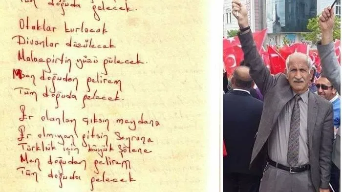 Davaya adanan bir ömür...Fikri Kanşıray