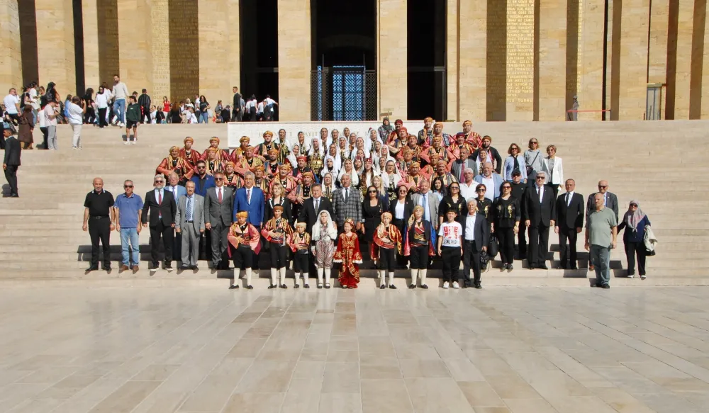 Seymen ve Bacıerenler, Anıtkabir