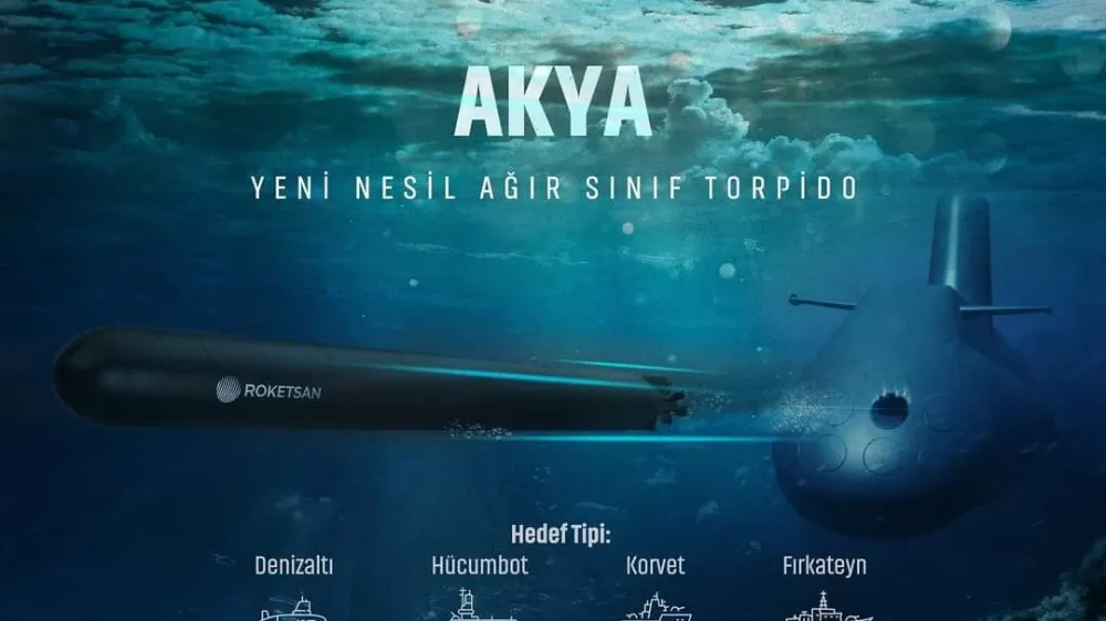 Yeni nesil ağır sınıf torpido: AKYA