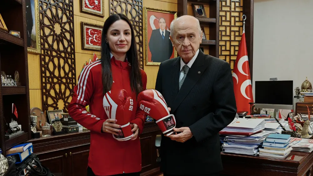 Devlet Bahçeli Aybüke Kılınç