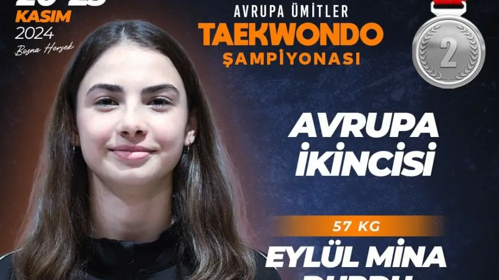 Eylül Mina Durdu Avrupa 2