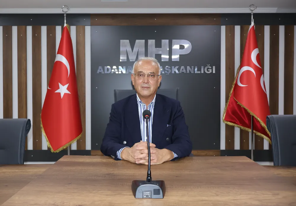 MHP’den Adana’da tarihi mekânda anlamlı toplantı