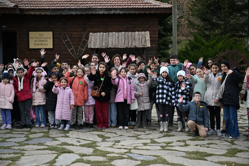 Altınköy neşe dolu… 