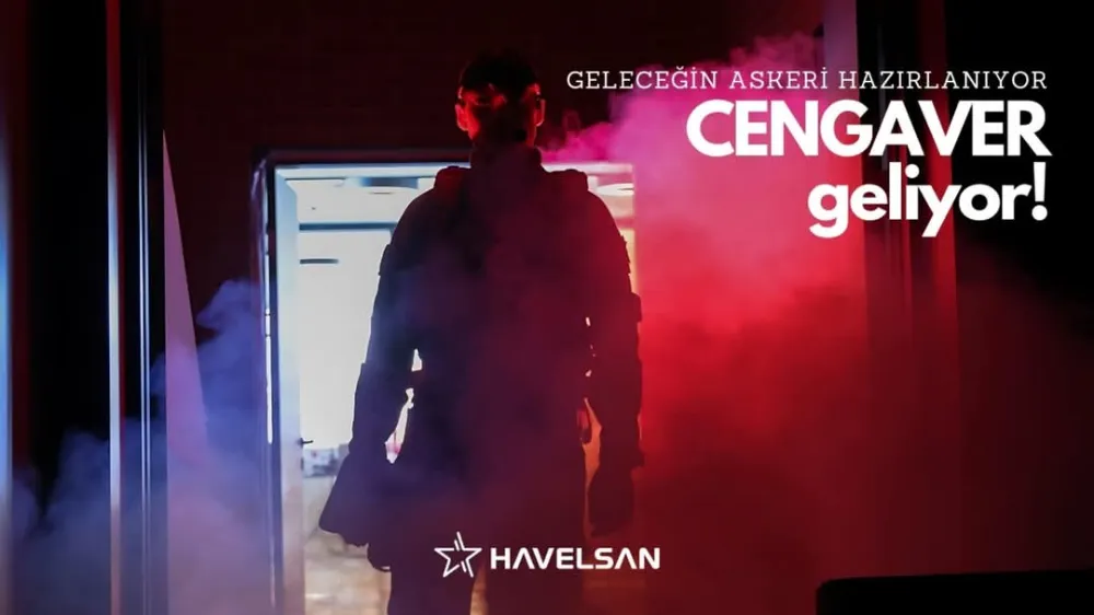 Geleceğin askeri CENGAVER sahaya çıkmaya hazırlanıyor