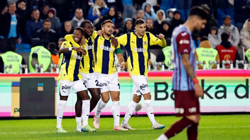 Düelloda zafer Fenerbahçe