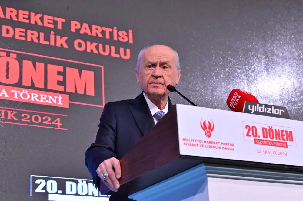 Devlet Bahçeli: Şam fethedildiyse, Kudüs