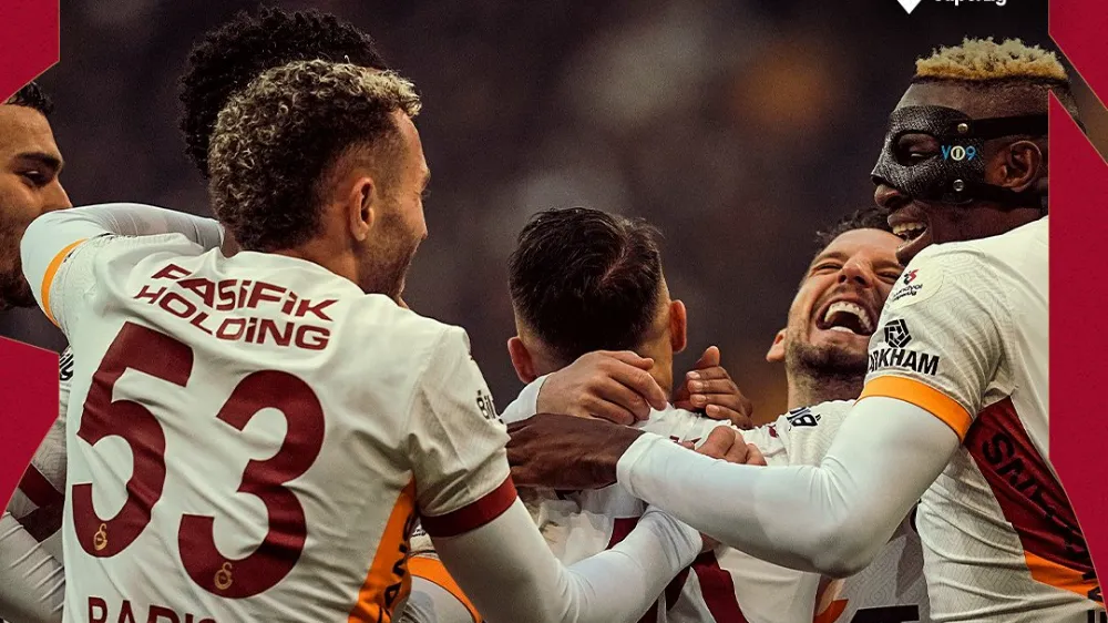 Galatasaray farkı: 5-1