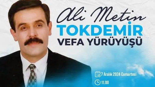 Büyük vefa yürüyüşü