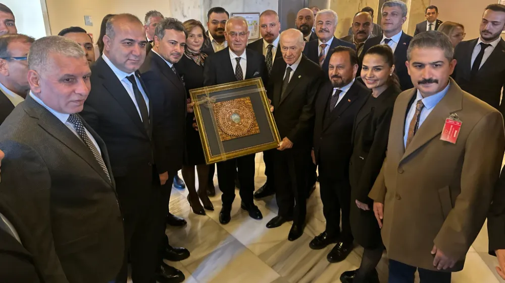 Devlet Bahçeli’ye Adana tablosu