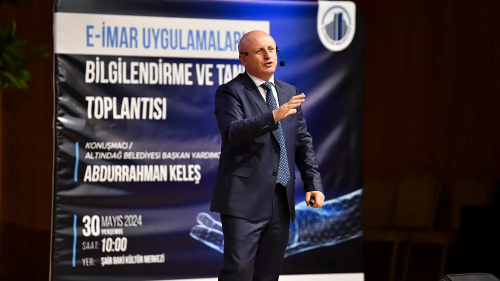 Altındağ’da E-imar dönemi