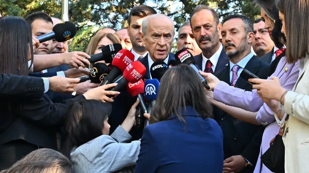 Devlet Bahçeli: Biz kaya gibi bir Cumhur İttifakı