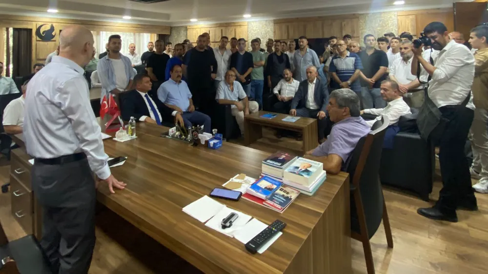 MHP Eskişehir İl Teşkilatında bayram buluşması