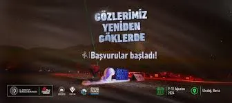 Gözlerimiz yeniden göklerde!