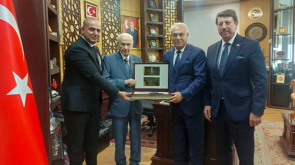 Devlet Bahçeli’ye Adana raporu…