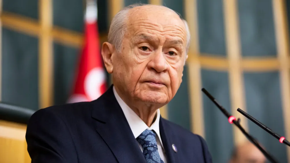 DEVLET BAHÇELİ: A Milli Futbol Takımımız Hollanda karşılaşmasına çıkmamalı