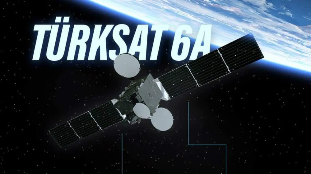 Milli uydumuz TÜRKSAT 6A uzayla buluştu