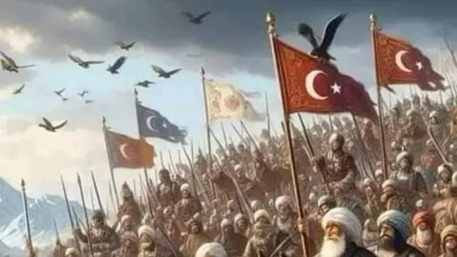 100 bin kişilik Haçlı ordusuna karşı 9 bin Osmanlı yiğidi