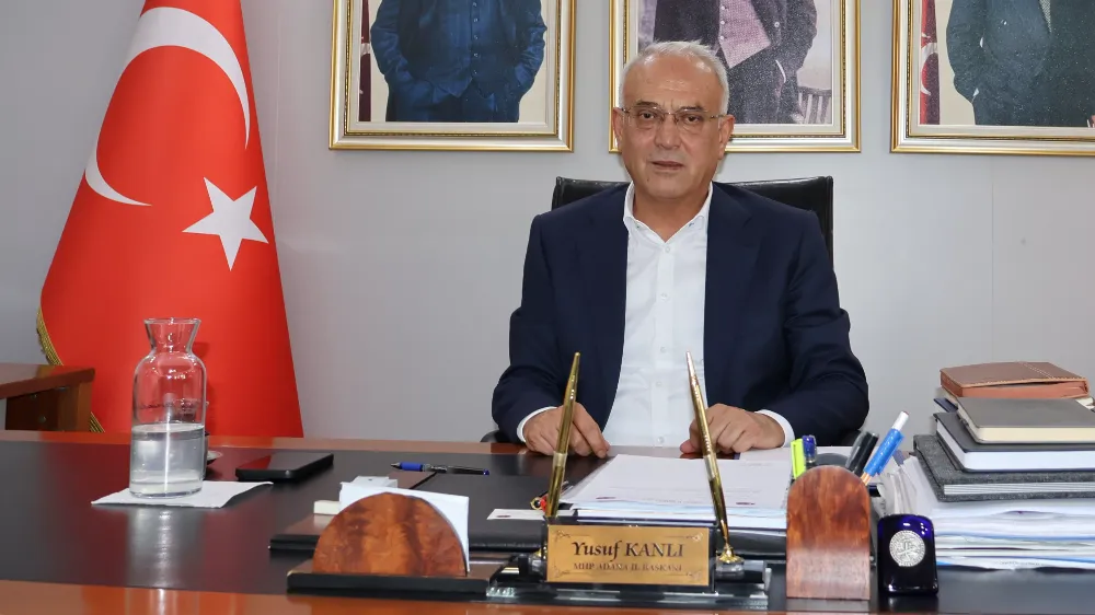 “CHP sayesinde Adana dibe sürükleniyor!”