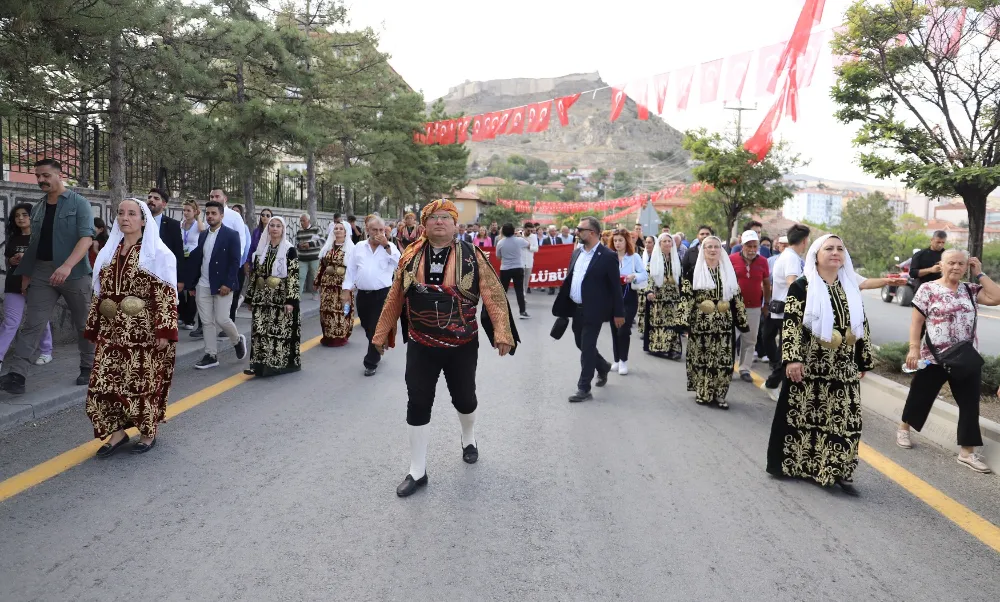 Seymenli ve Bacıerenli Kalecik Karası Üzüm Festivali