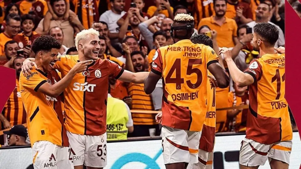 Galatasaray coştu Rizespor dağıldı: 5-0