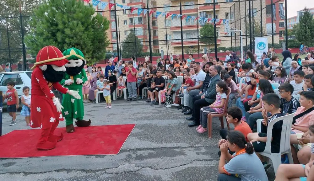 Ülkü Ocakları Malatya il Başkanlığından Çocuk Şenliği