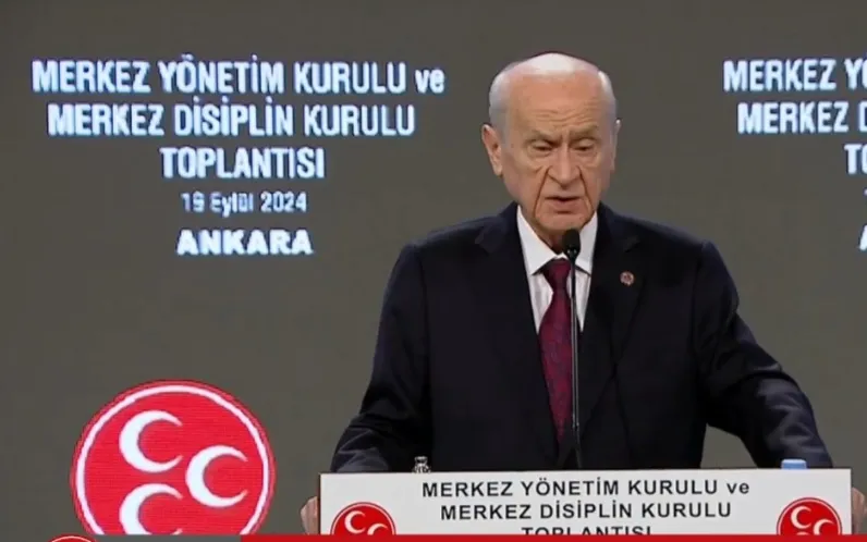 Devlet Bahçeli