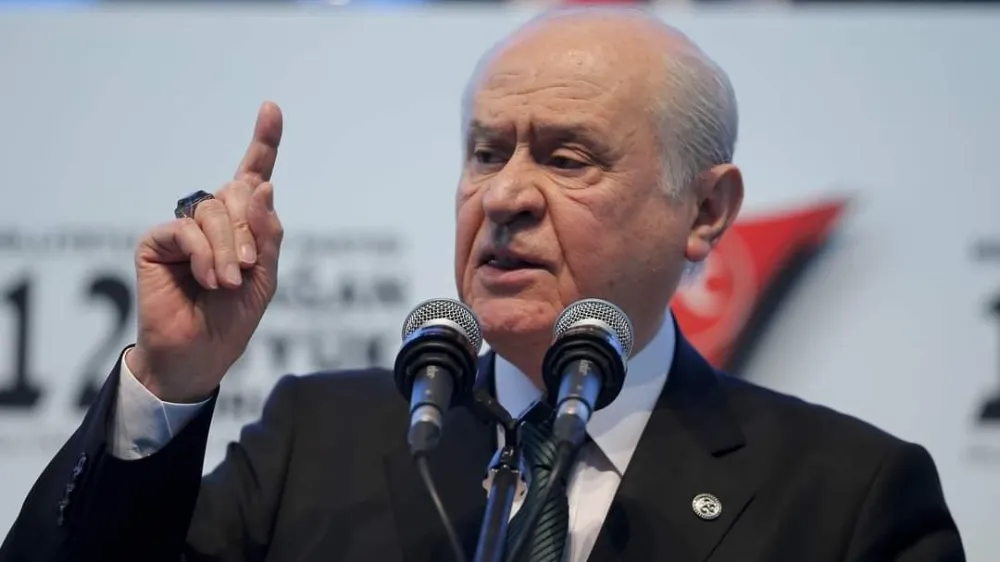 Söz Devlet Bahçeli