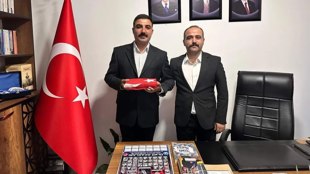 Akçadağ Ülkü Ocakları Başkanlığına Kürşat Kazgan atandı