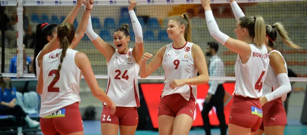 Galatasaeay, Axa Sigorta Kupa Voley