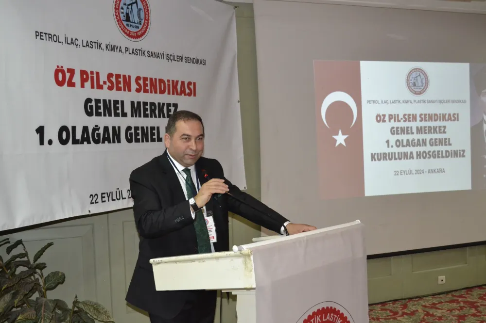 Türkiye’nin en genç sendikası kuruldu: ÖZ PİL-SEN 