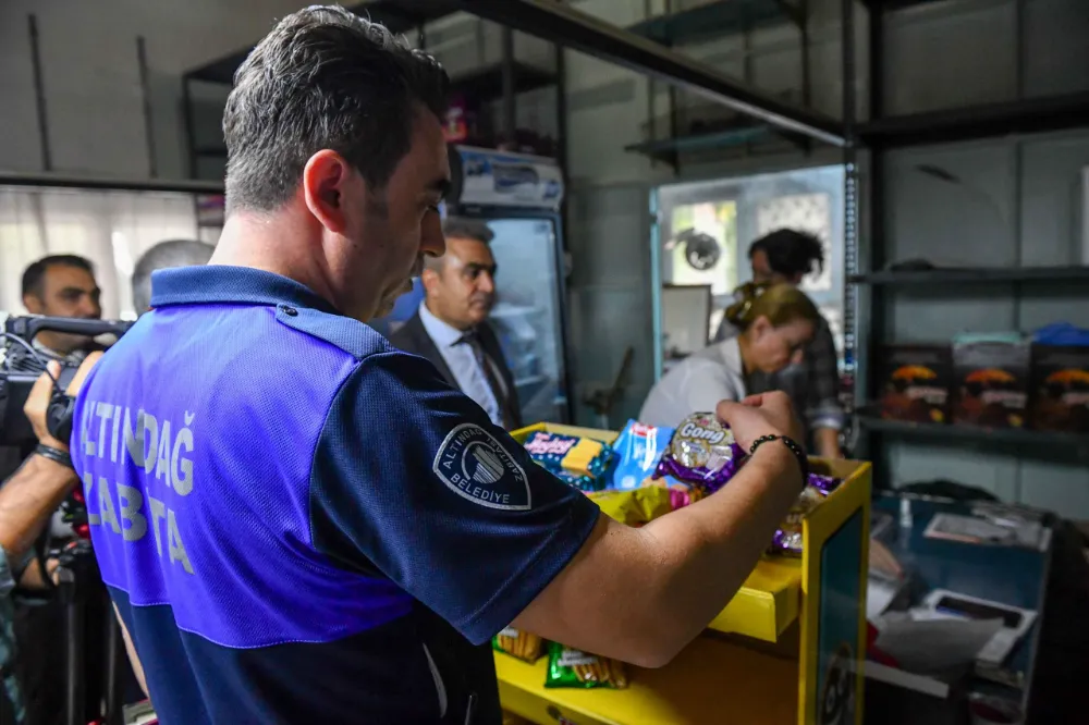 Altındağ’da okul kantinlerine sıkı denetim… 